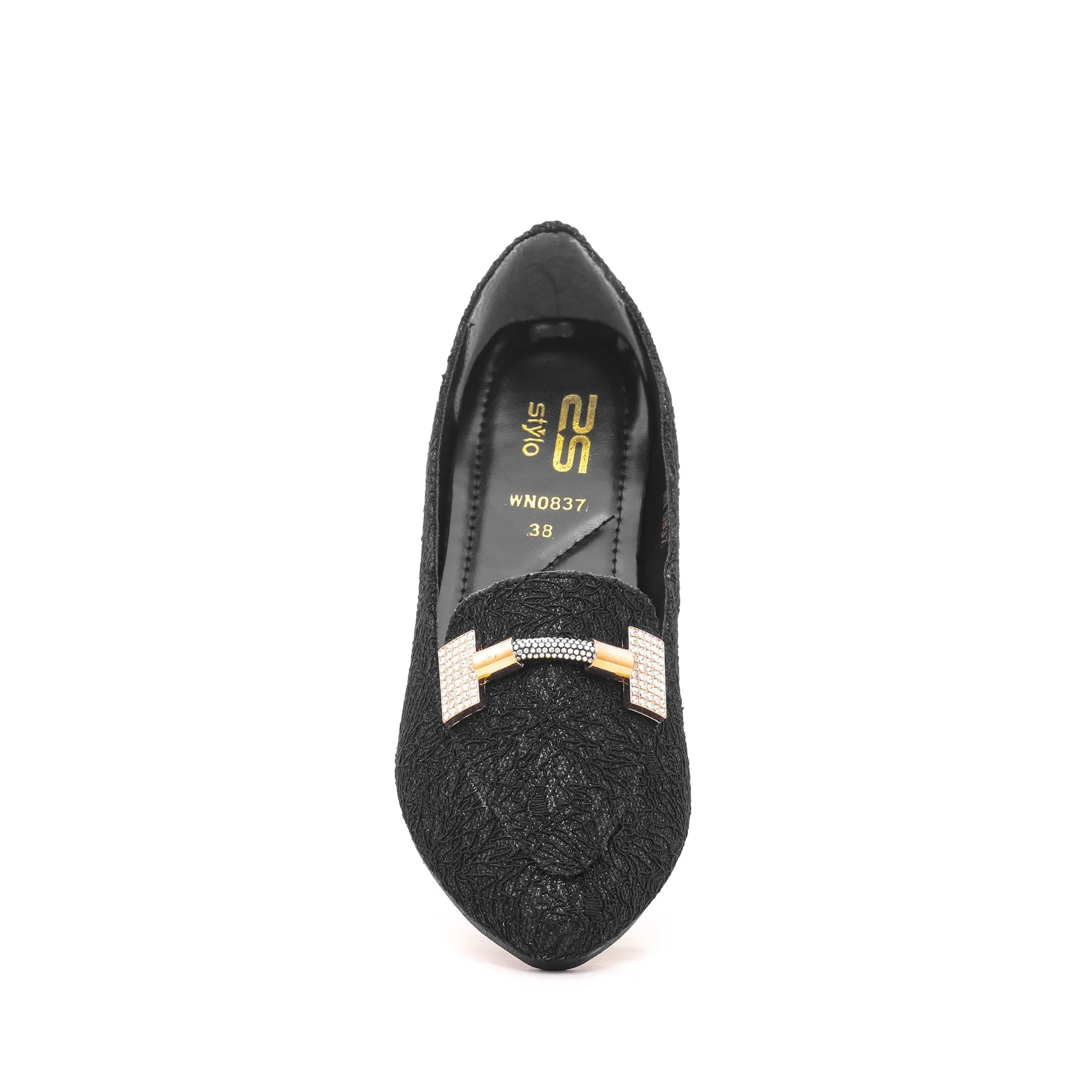 Pompes Noires WN0837