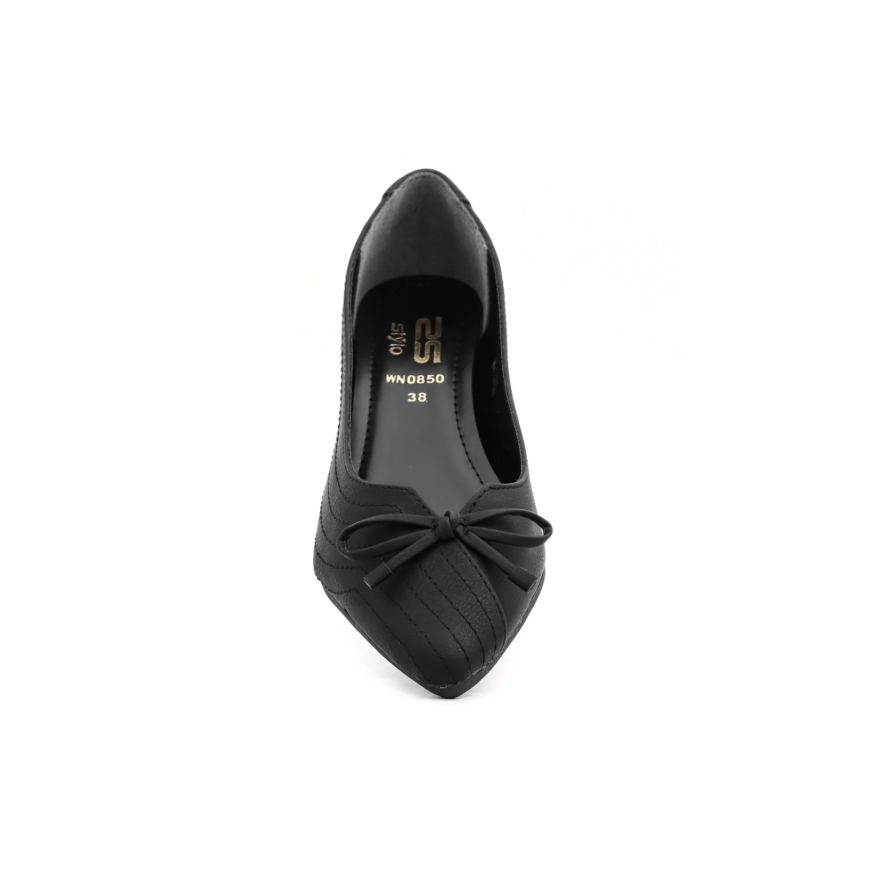 Pompes Noires WN0850