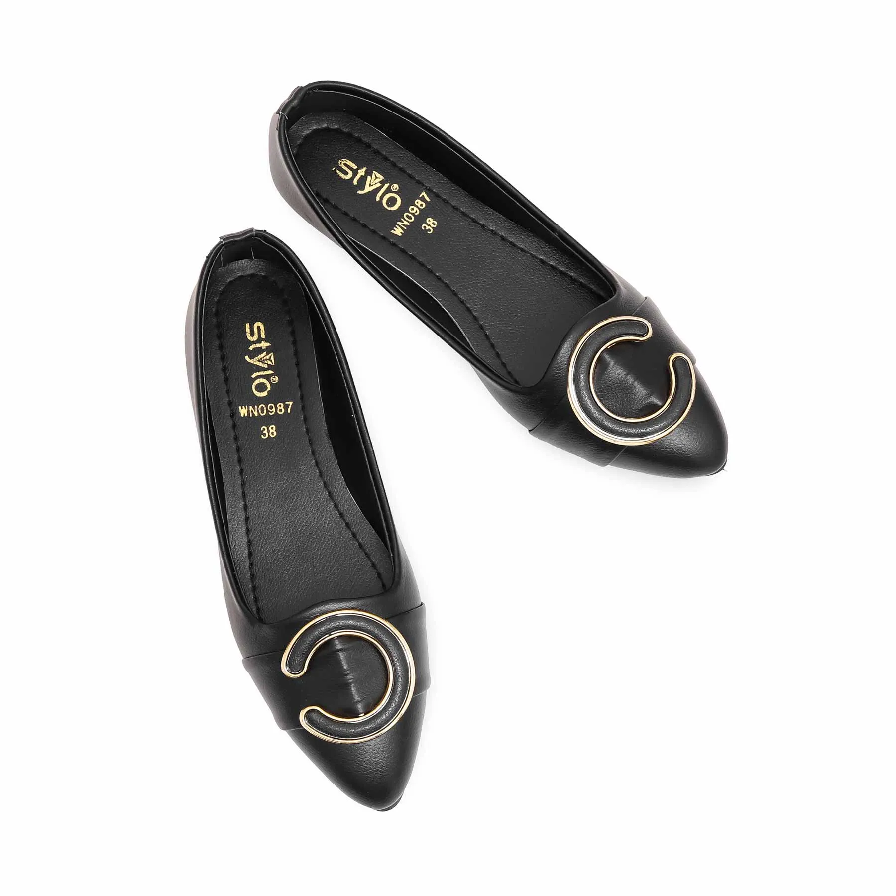 Pompes Noires WN0987