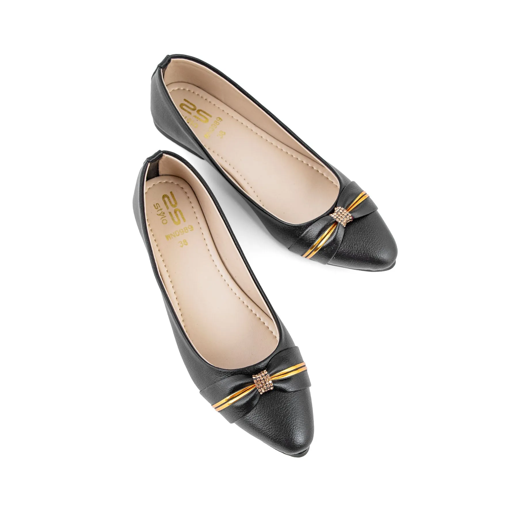 Pompes Noires WN0989