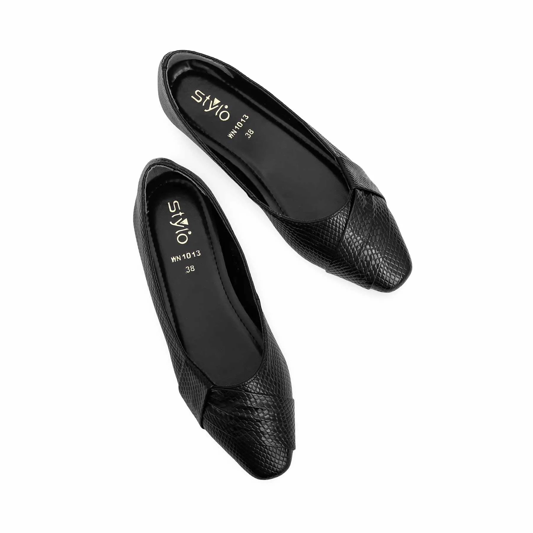 Escarpins Noirs WN1013