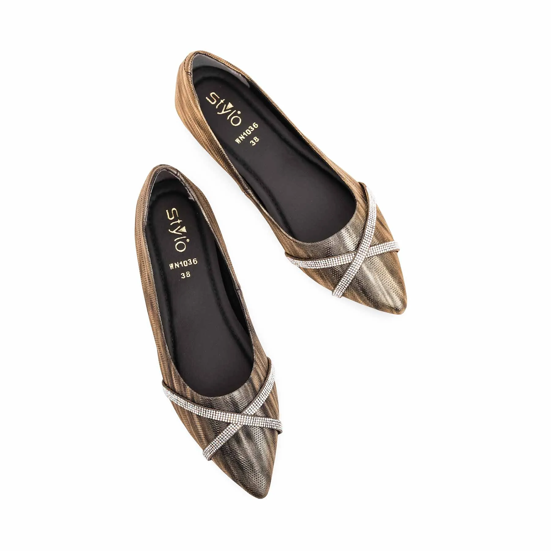 Escarpins Noirs WN1036