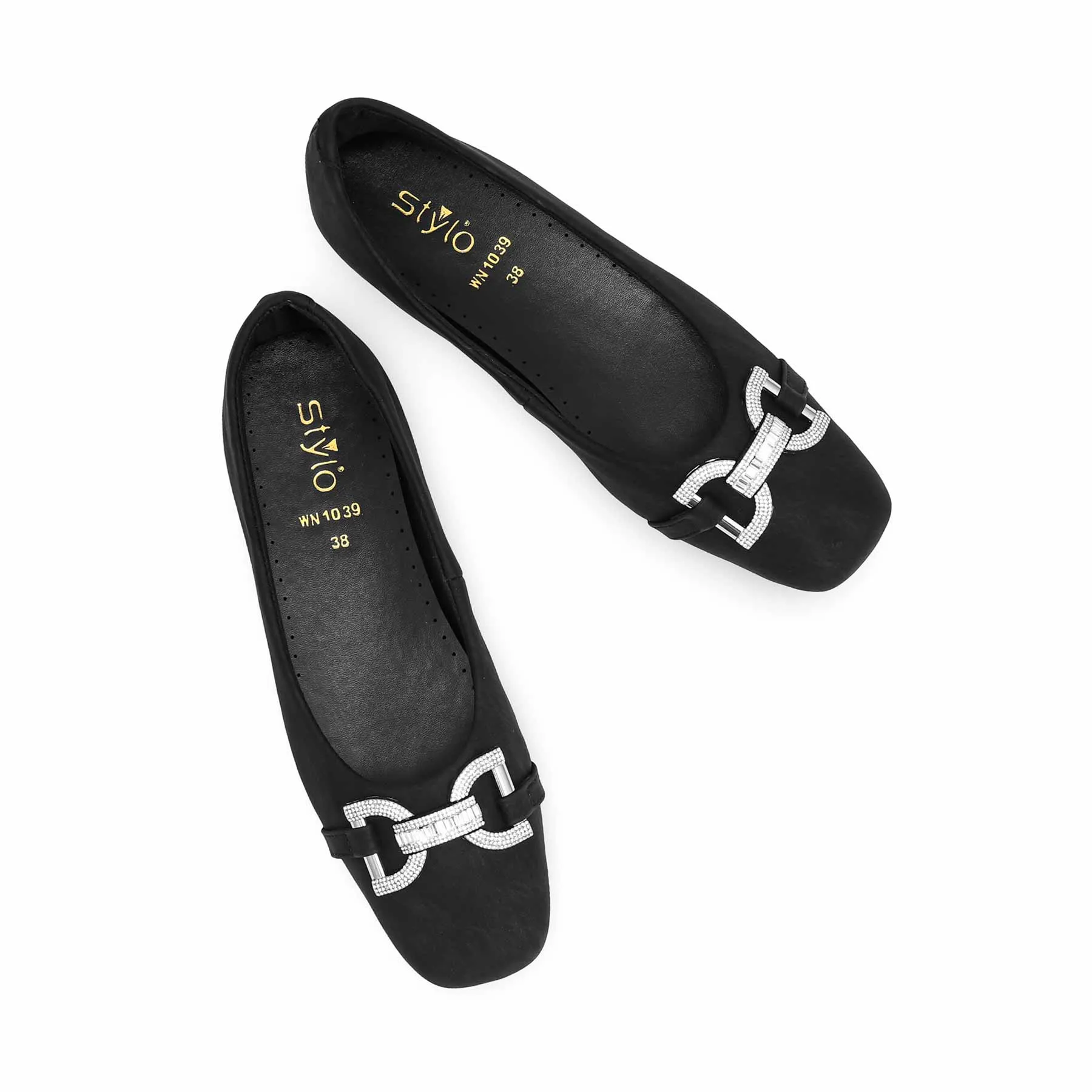 Pompes Noires WN1039