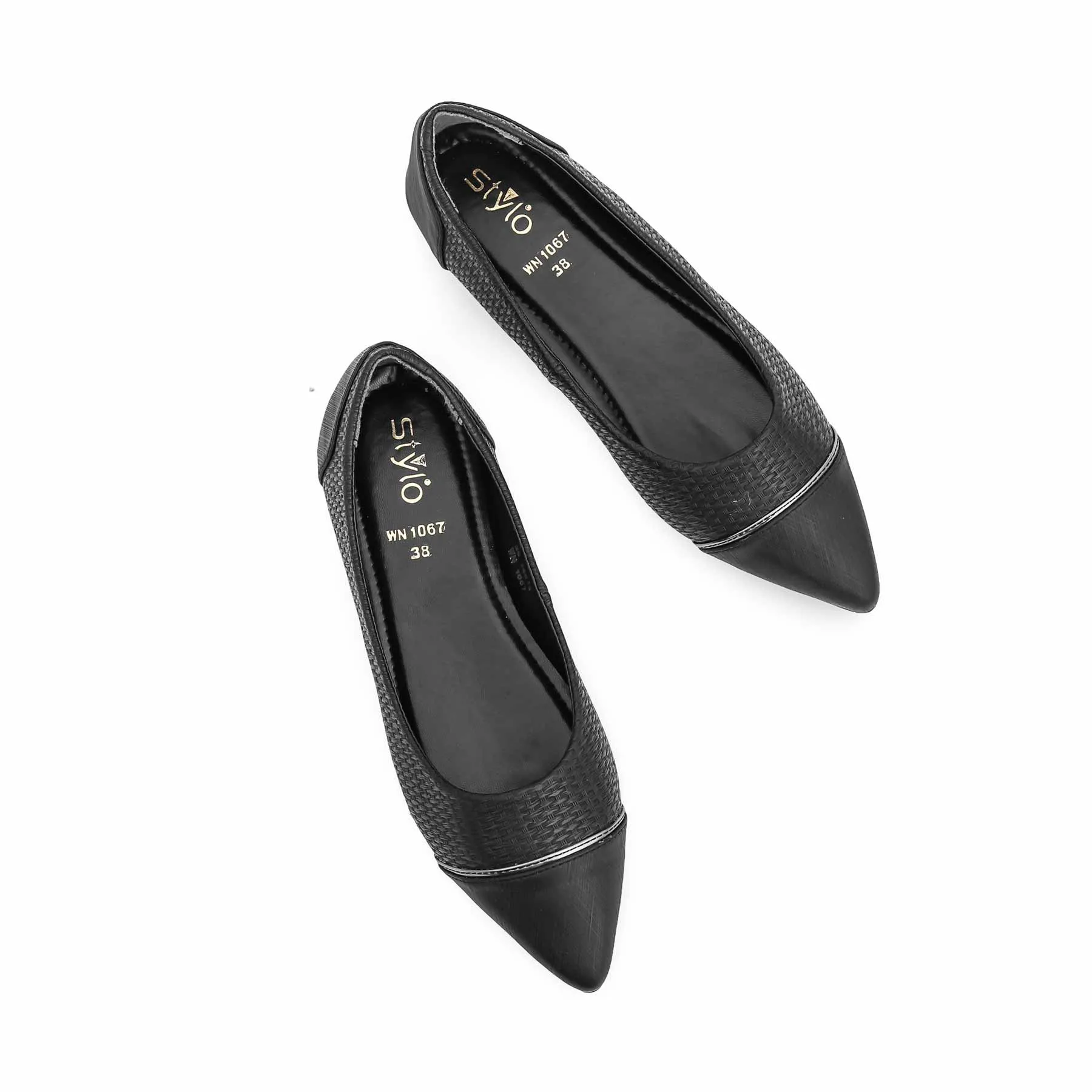 Pompes Noires WN1067