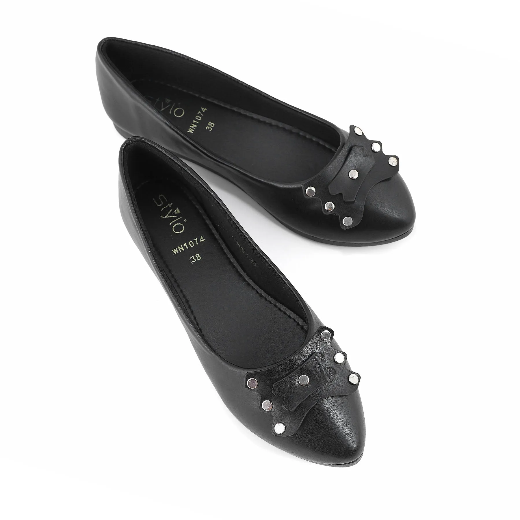 Escarpins Noirs WN1074