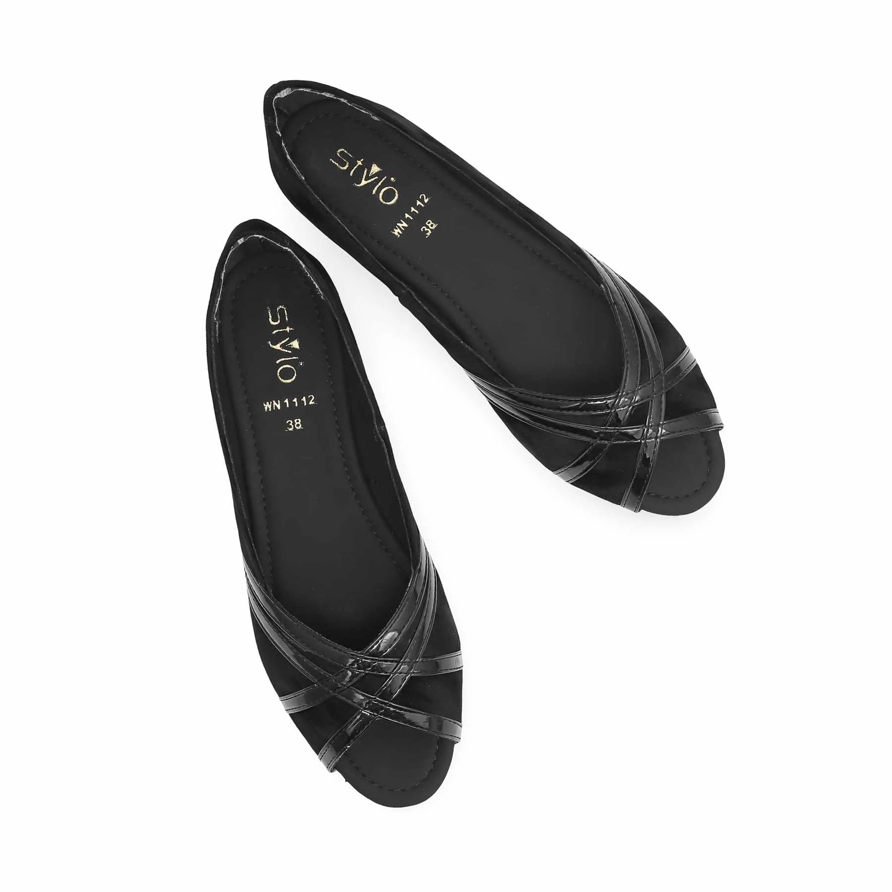 Escarpins Noirs WN1112