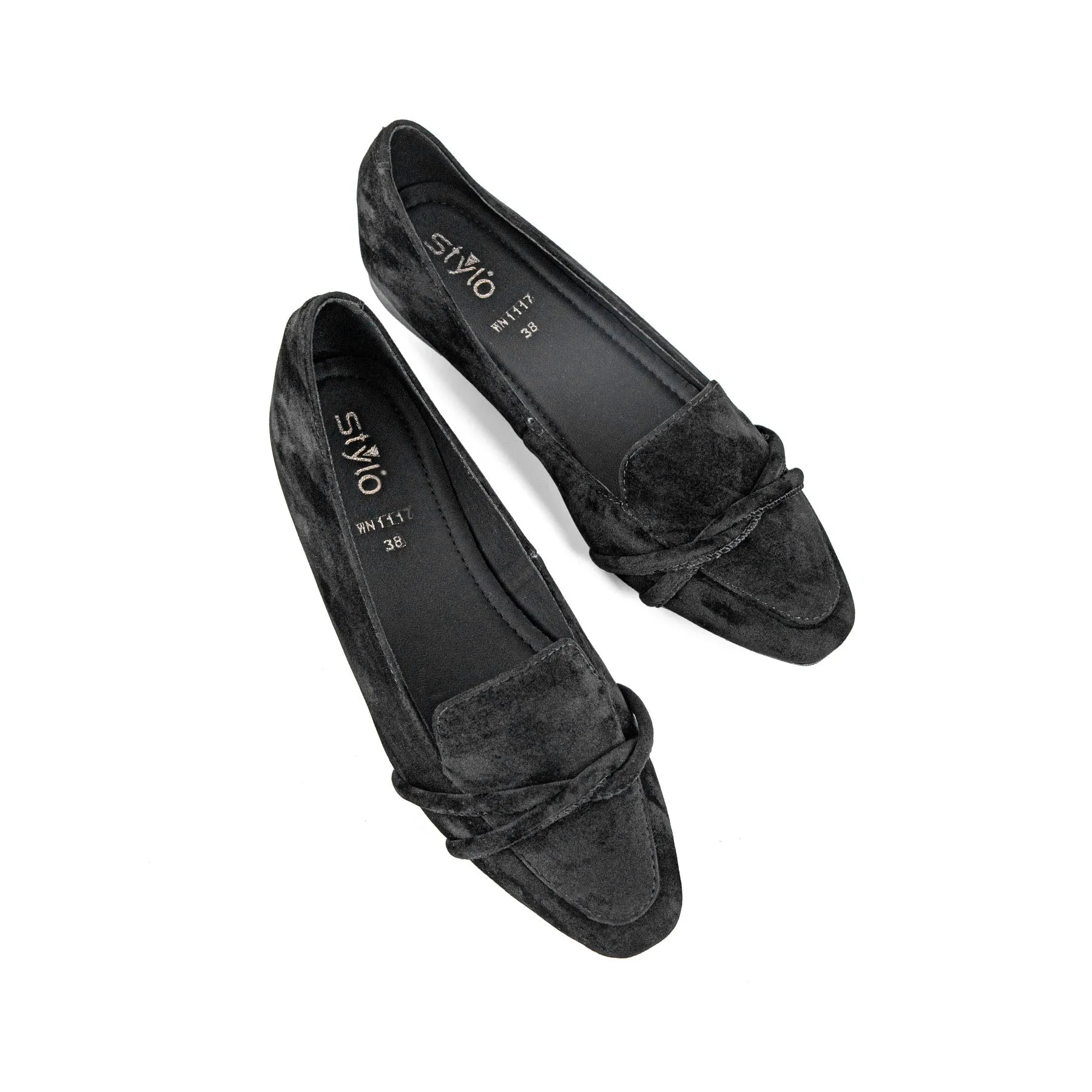 Escarpins Noirs WN1117
