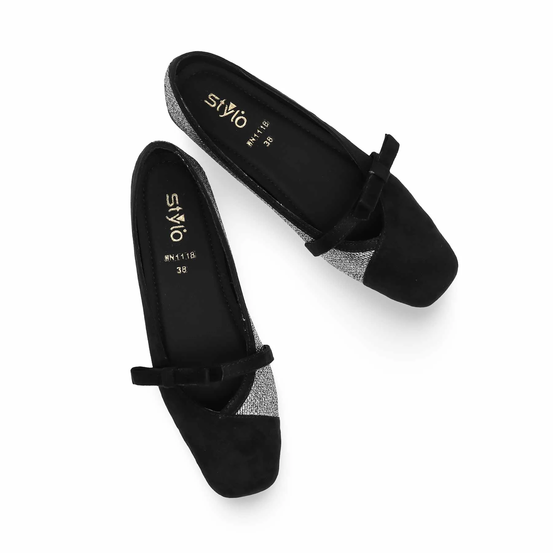 Escarpins Noirs WN1118