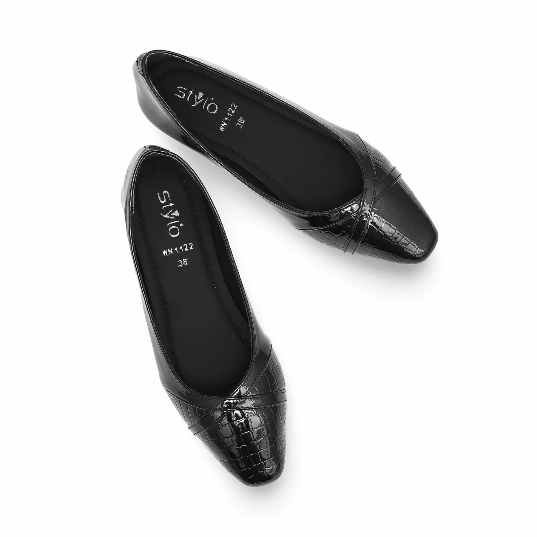 Escarpins Noirs WN1122