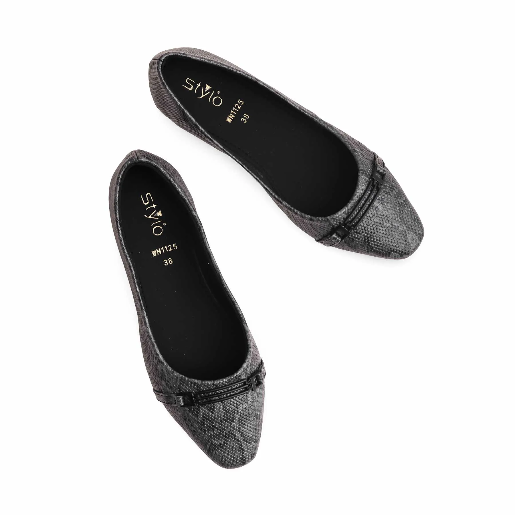 Escarpins Noirs WN1125