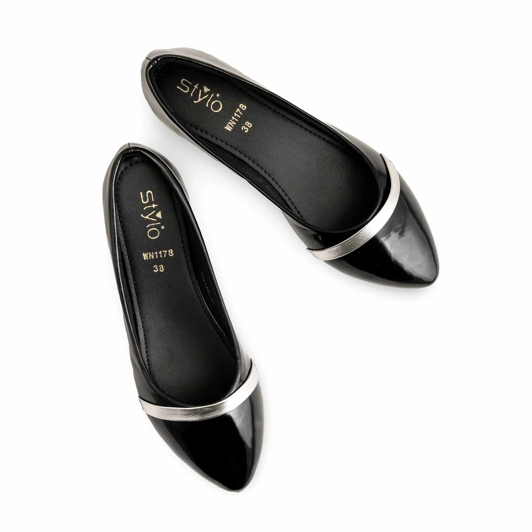 Pompes Noires WN1178