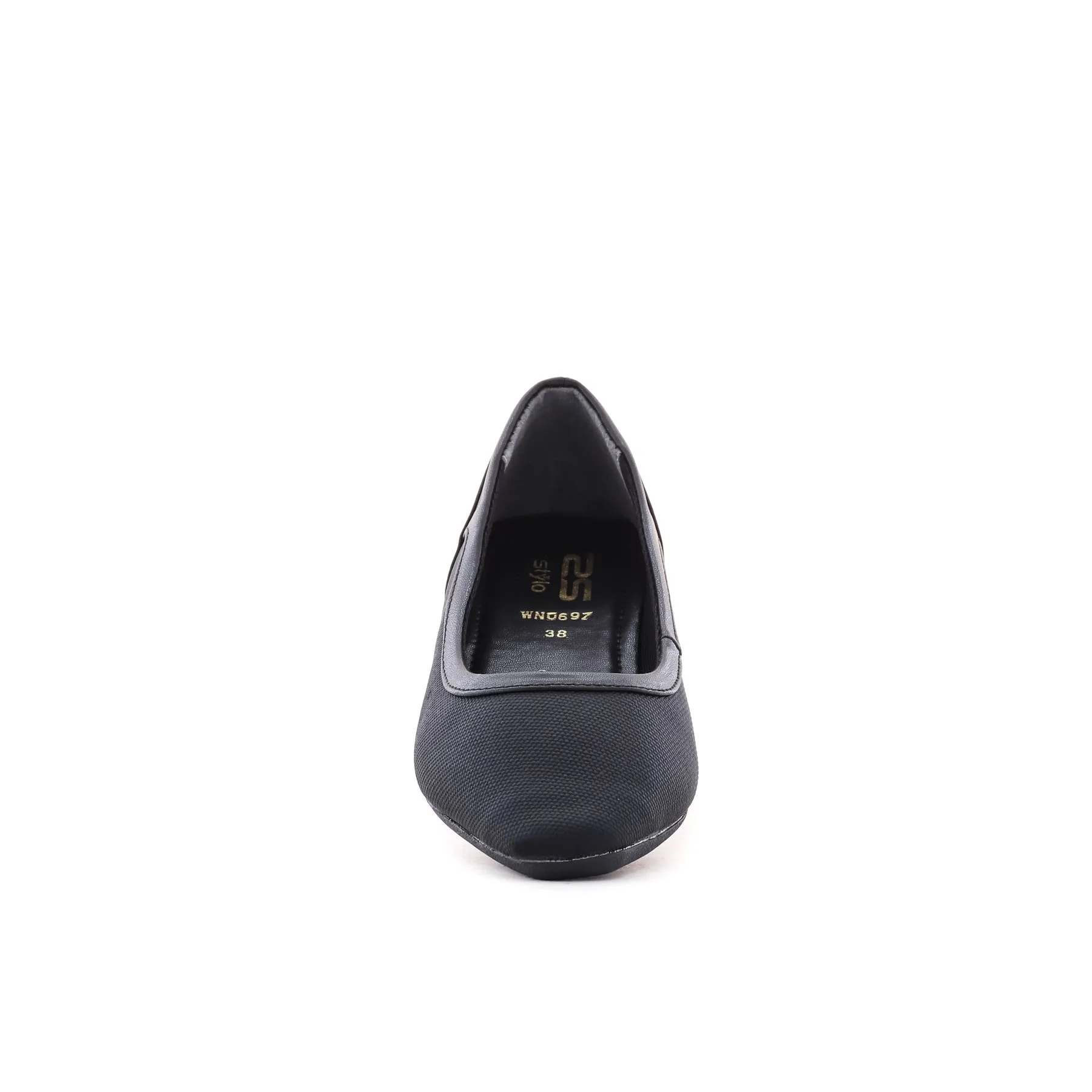 Pompes Hiver Noir WN0697