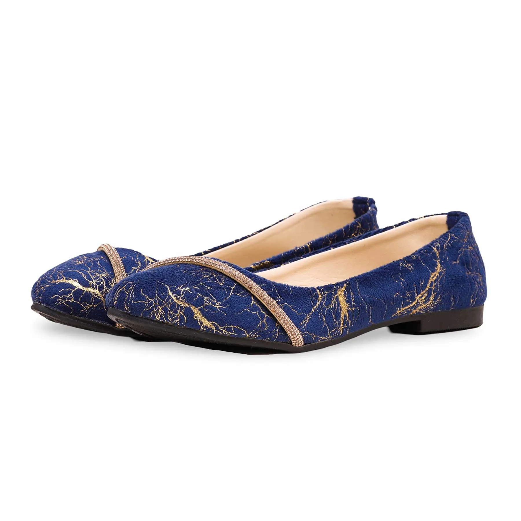 Pompes Bleues Pour Femmes WN0997