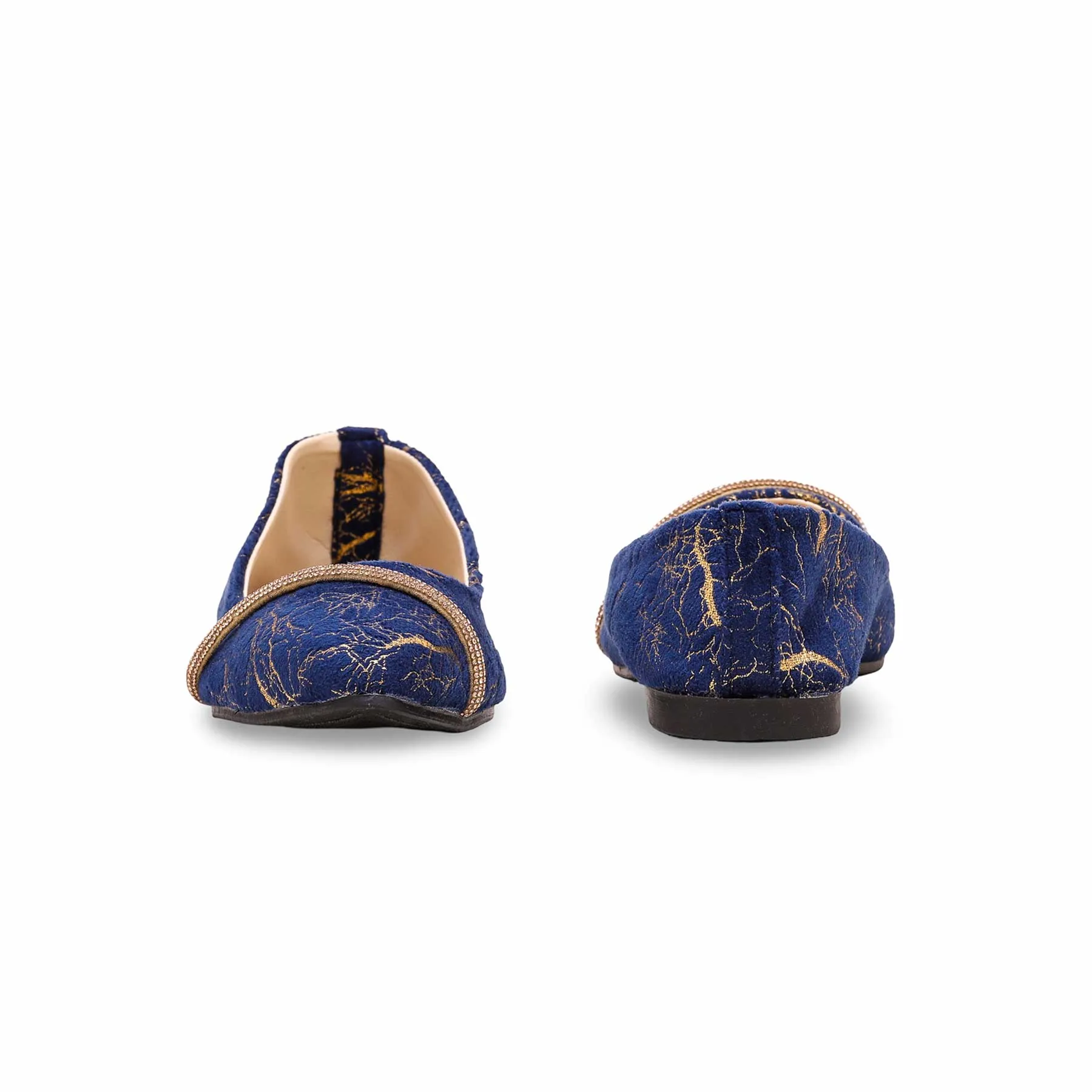Pompes Bleues Pour Femmes WN0997