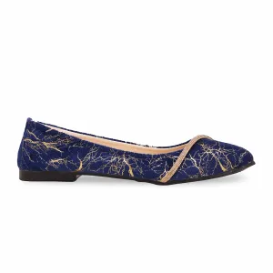 Pompes Bleues Pour Femmes WN0997