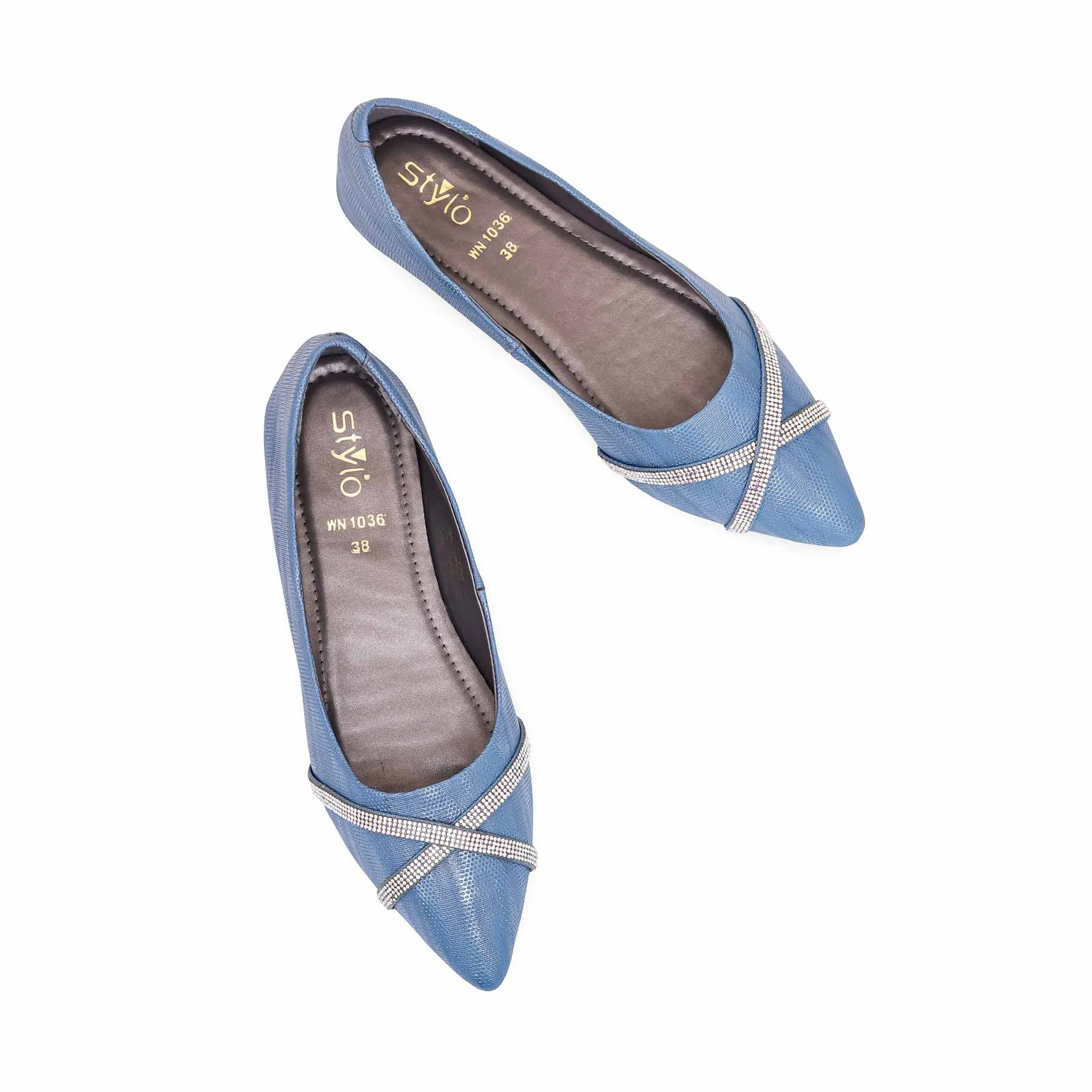 Pompes Bleues WN1036