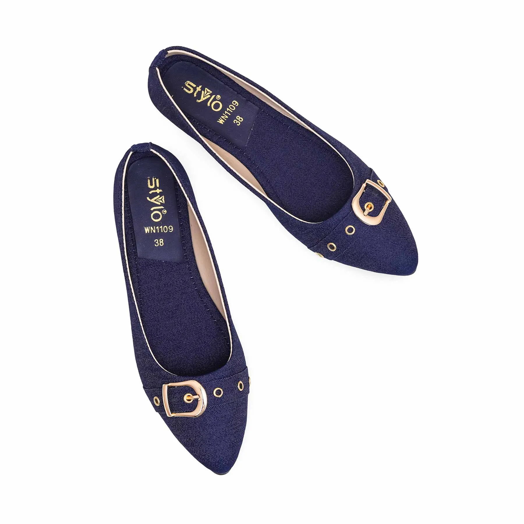 Pompes Bleues WN1109