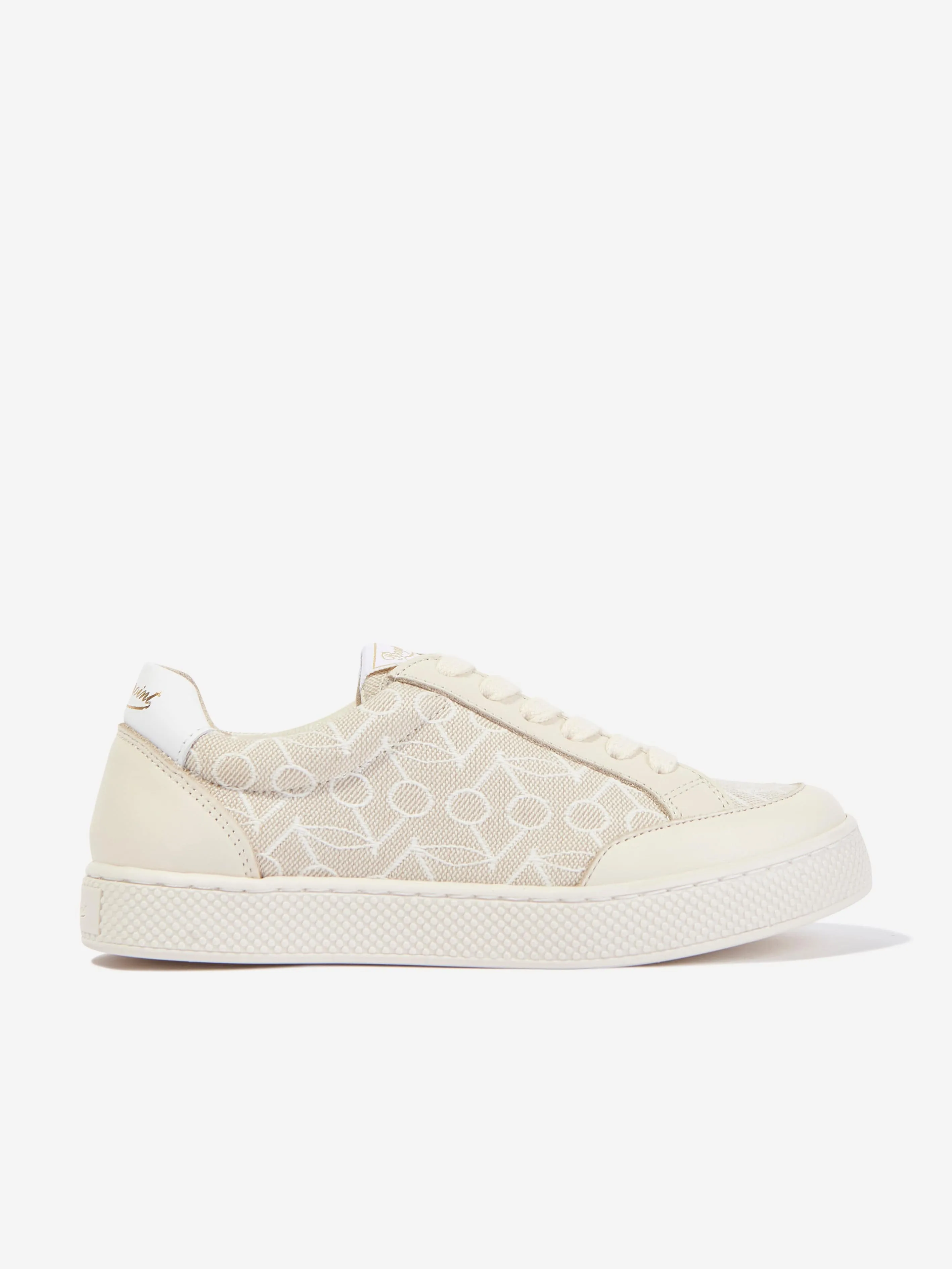 Bonpoint Kids Cameron Baskets en Beige