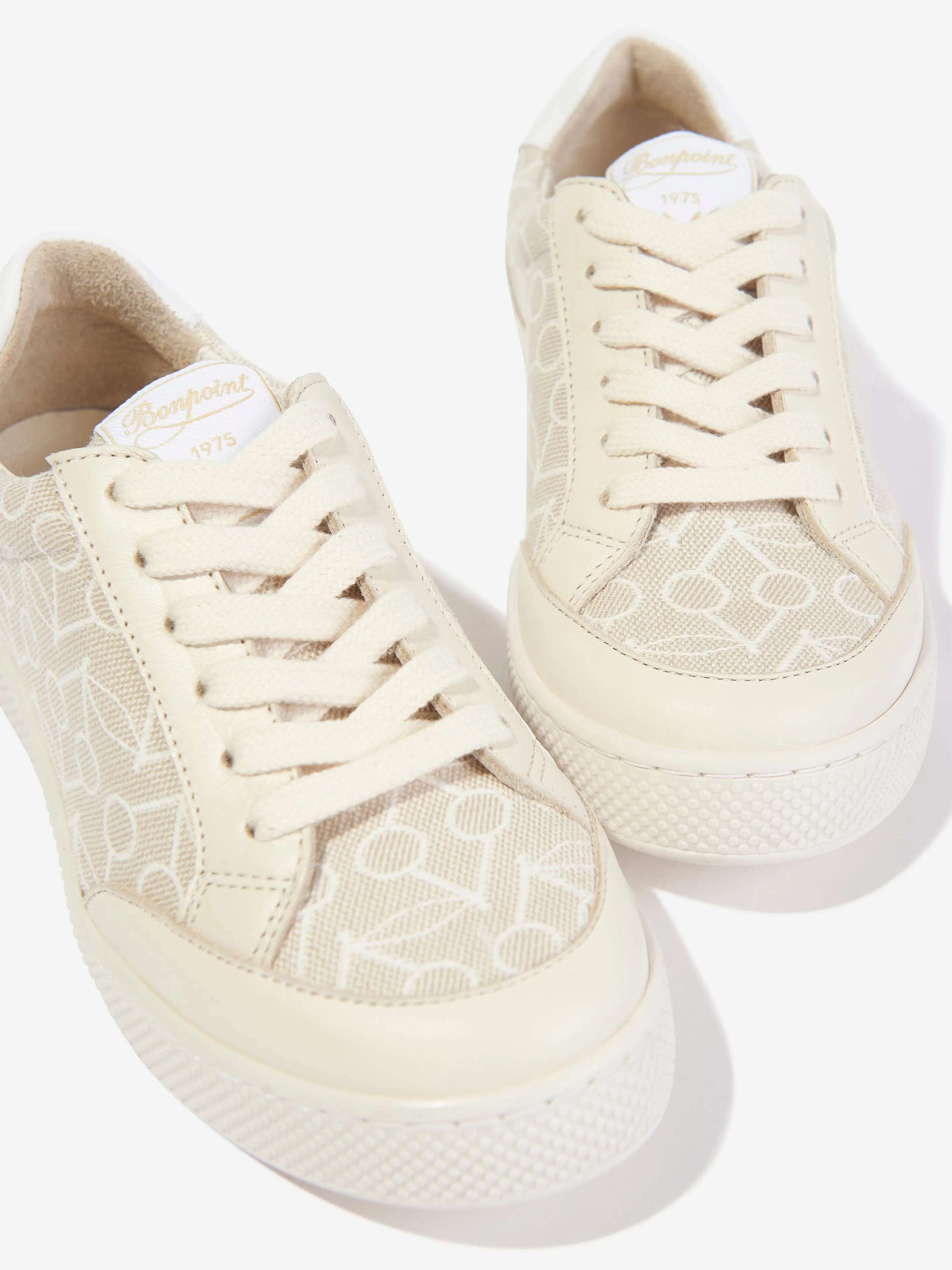 Bonpoint Kids Cameron Baskets en Beige