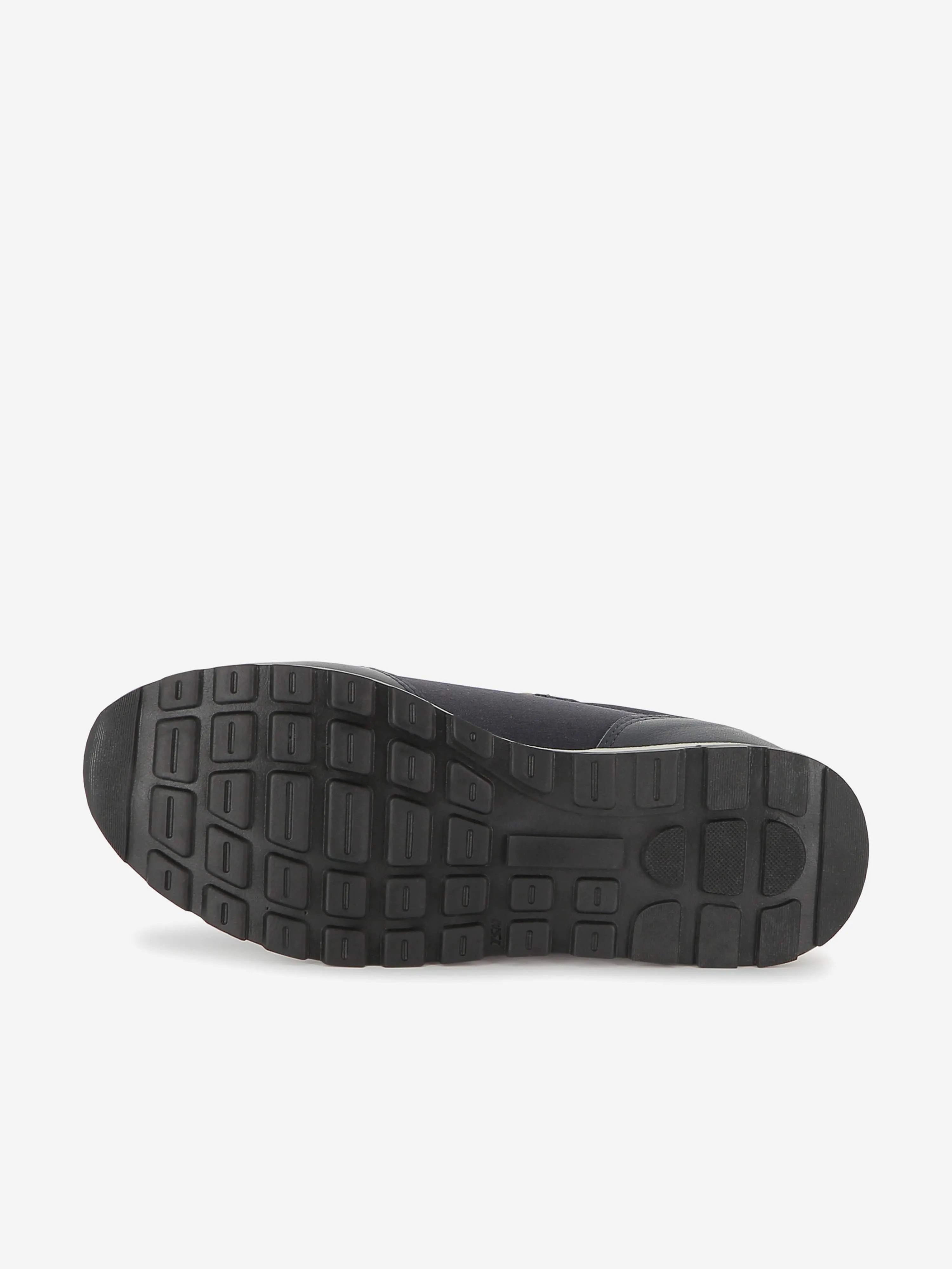 Baskets à lacets BOSS Boys avec logo en marine