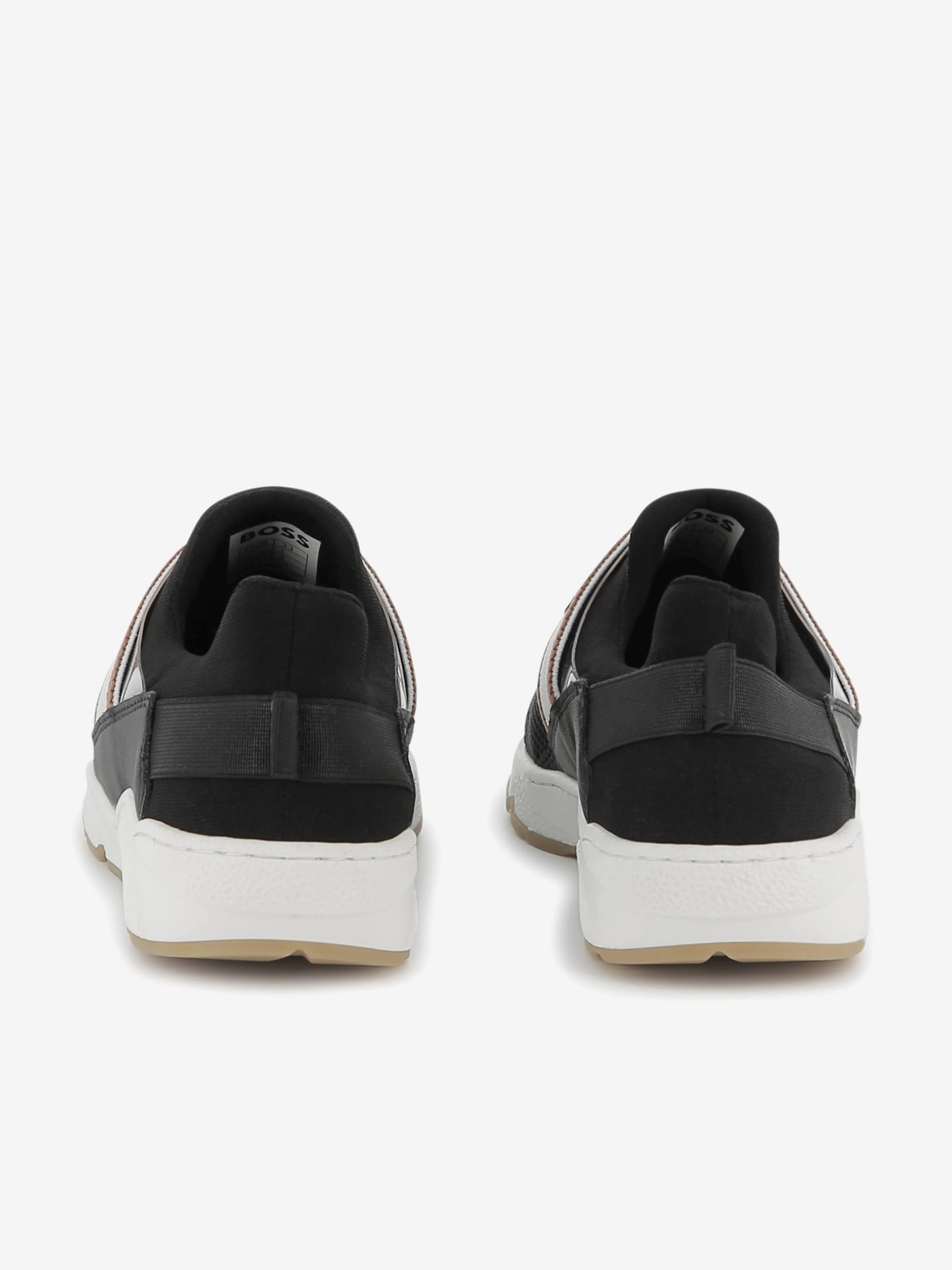 Chaussures de sport BOSS Boys Logo en noir