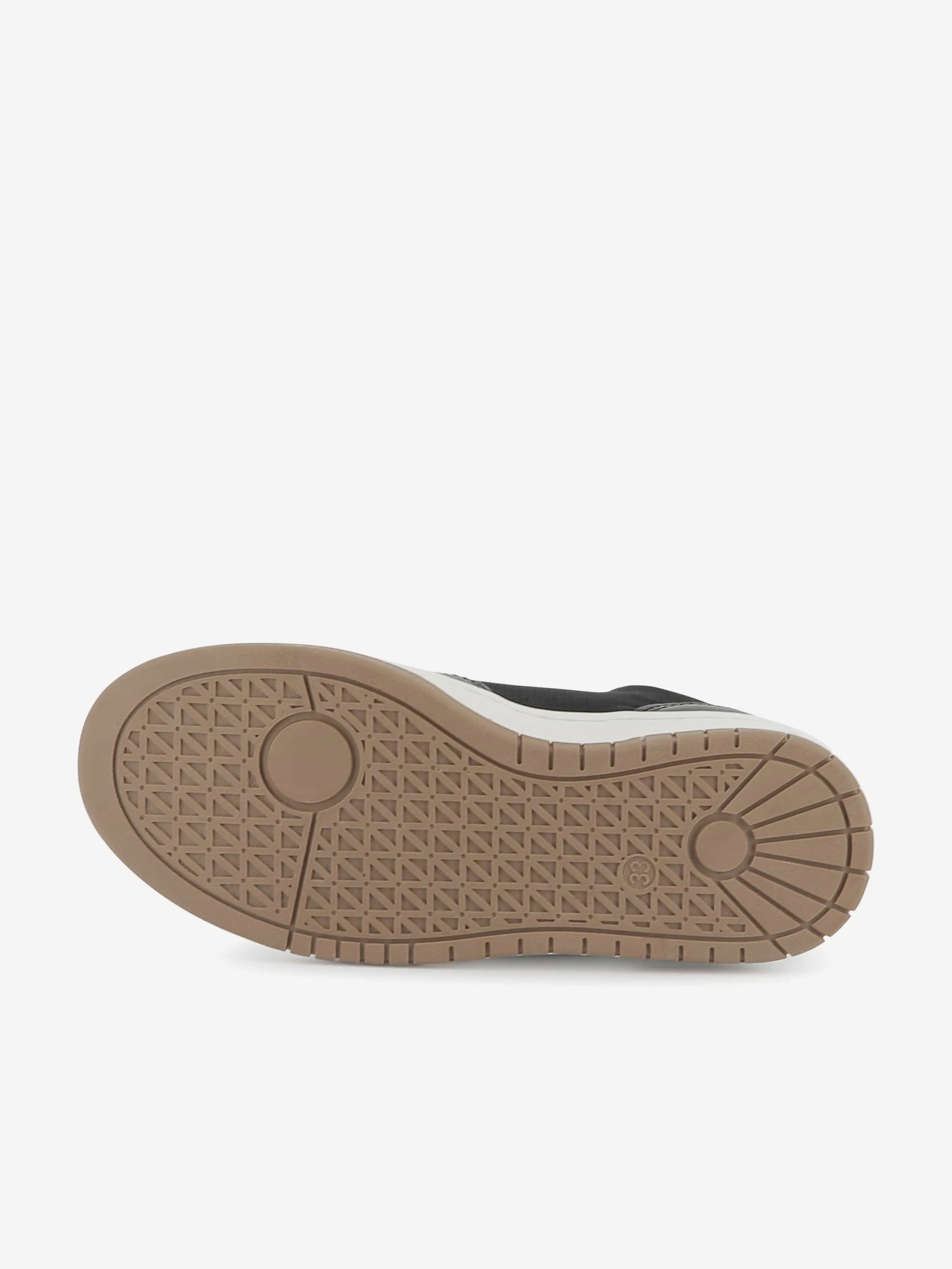 Chaussures de sport BOSS Boys Logo en noir