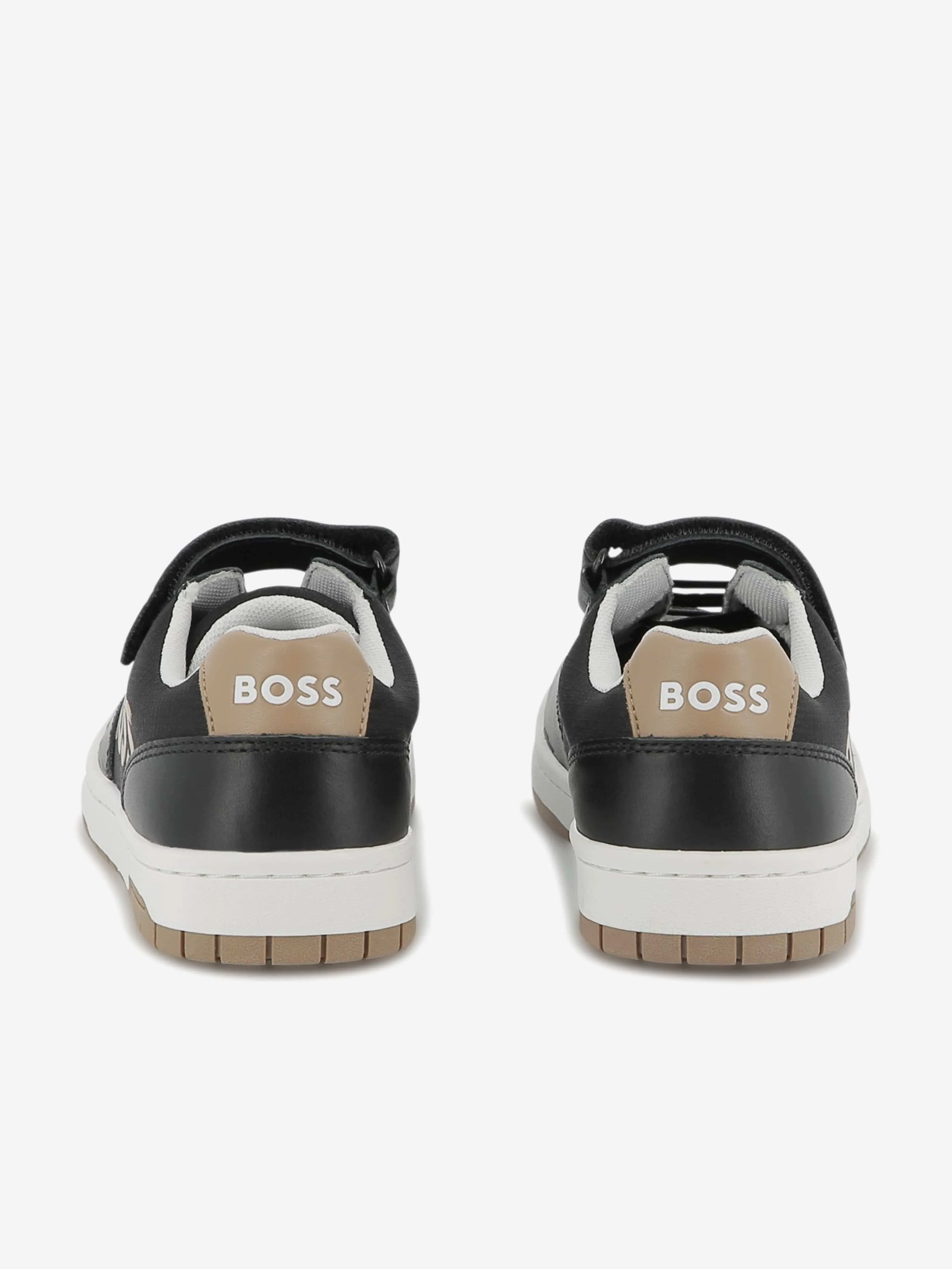 Chaussures de sport BOSS Boys Logo en noir