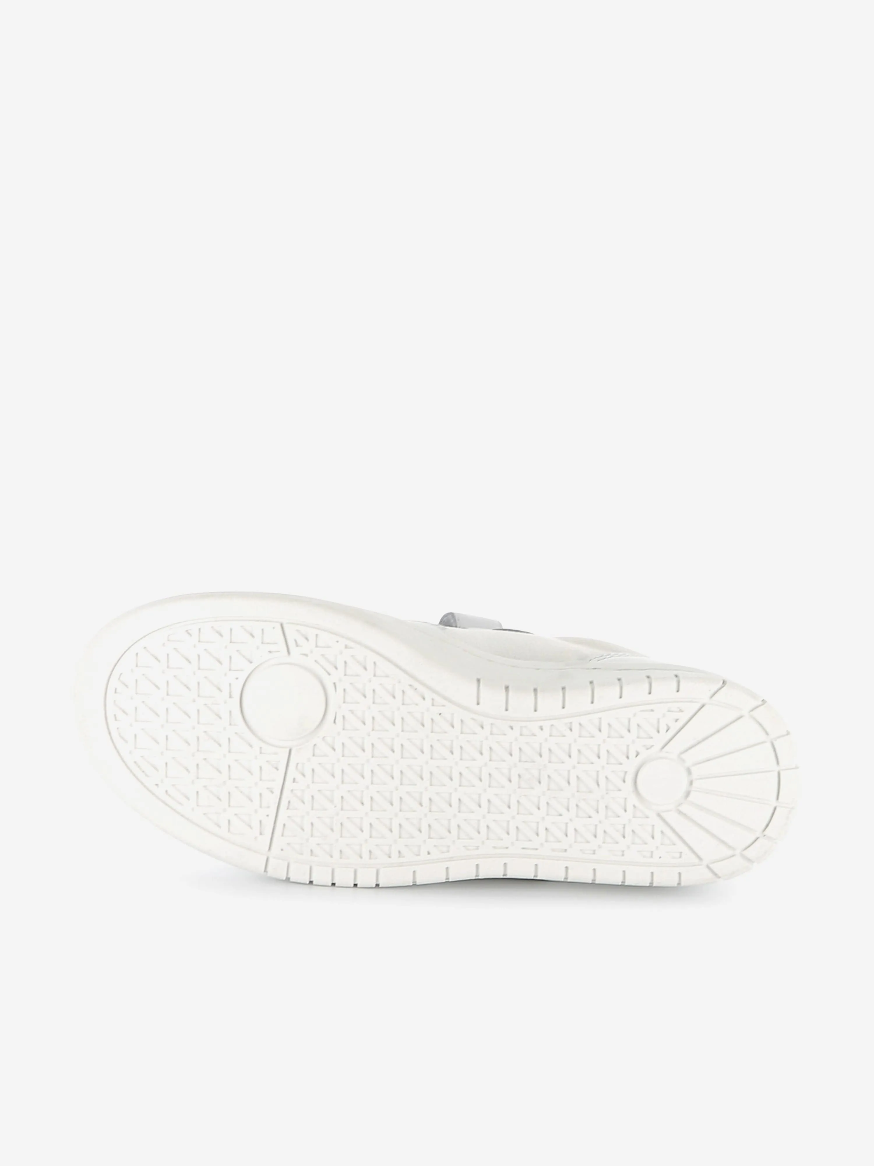 Chaussures de train BOSS Boys Logo en blanc