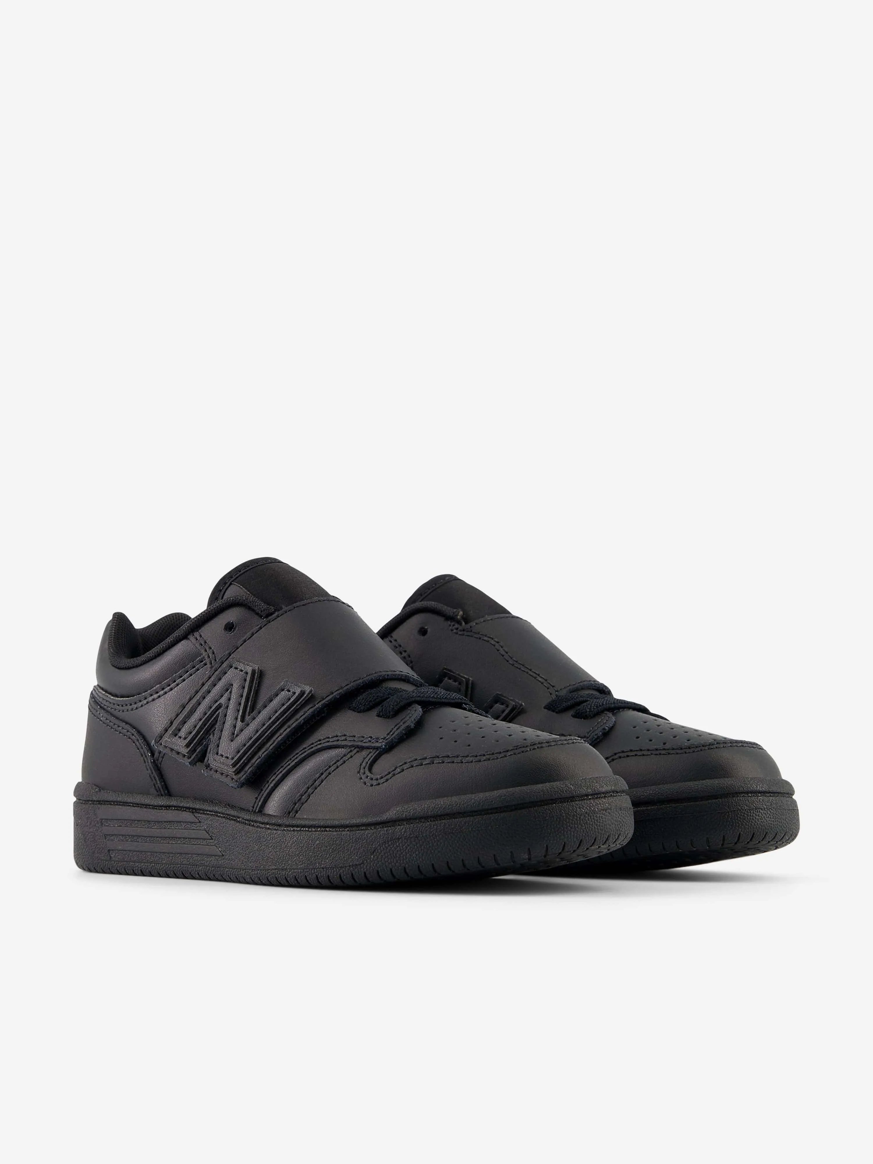 Chaussures de sport pour garçons 480 en noir