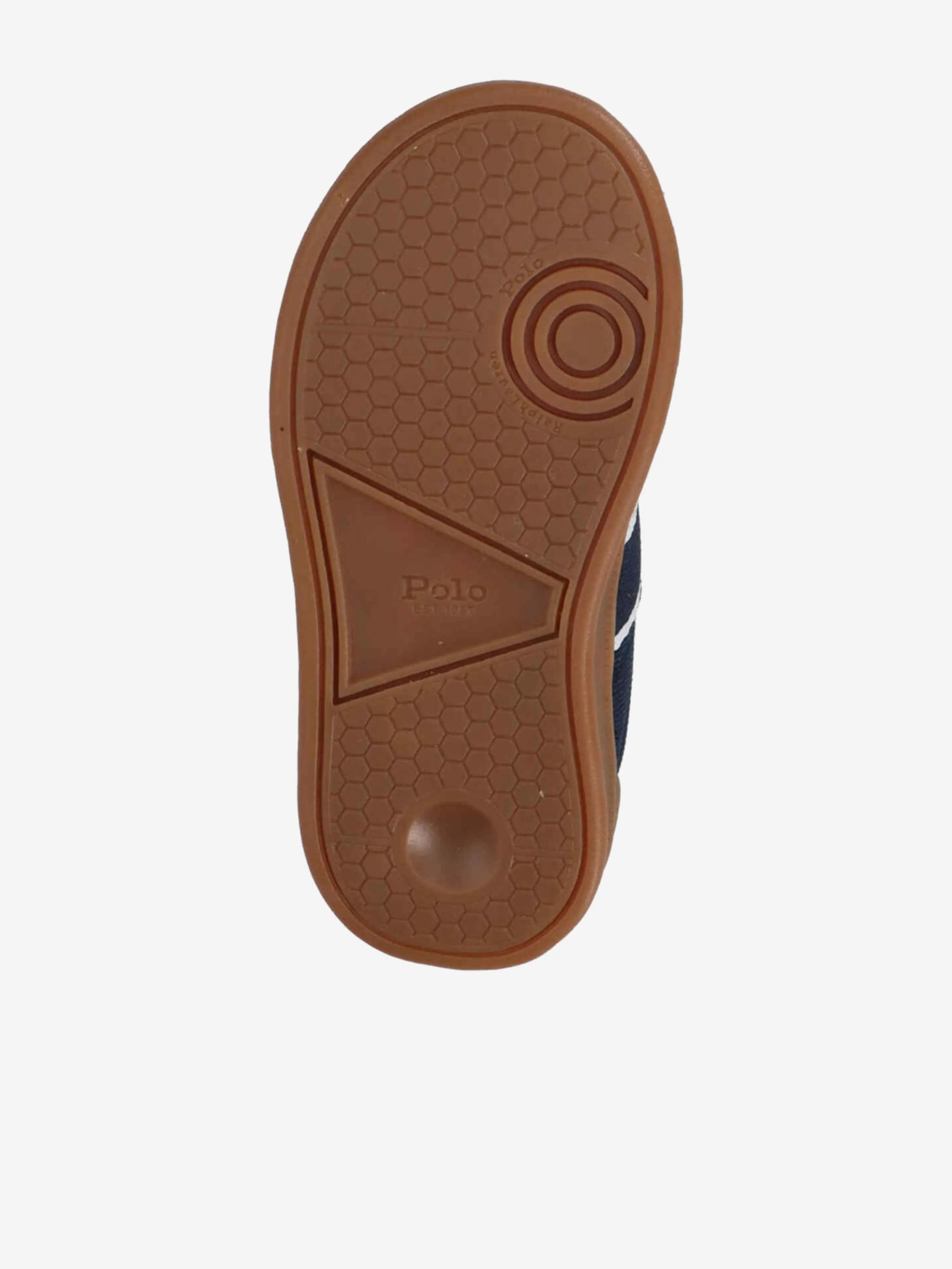 Chaussures d'entraînement faciles à enfiler Heritage Court III T-Toe pour garçons en marine