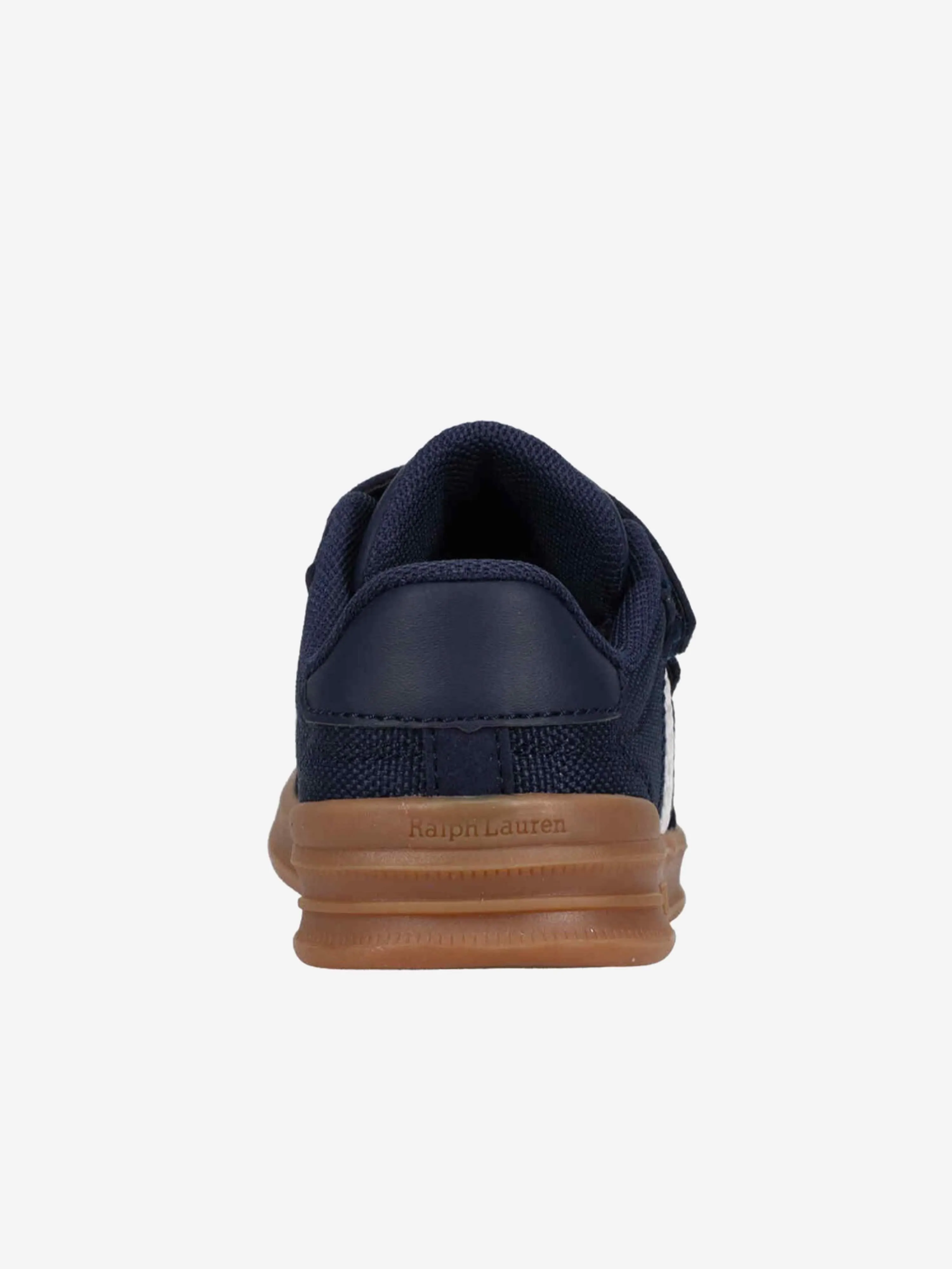 Chaussures d'entraînement faciles à enfiler Heritage Court III T-Toe pour garçons en marine