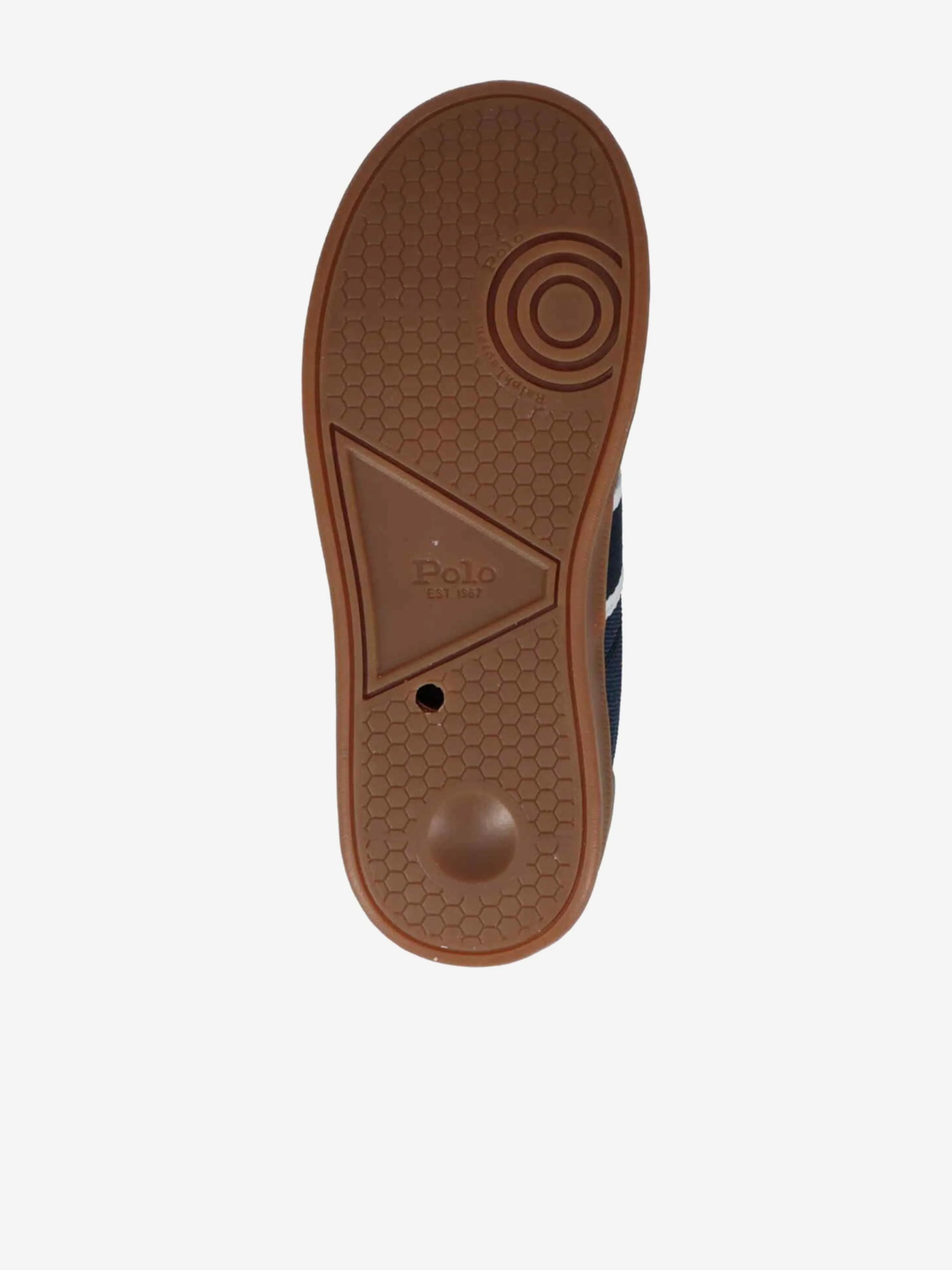 Chaussures de sport à bout rond Heritage Court III pour garçons en marine