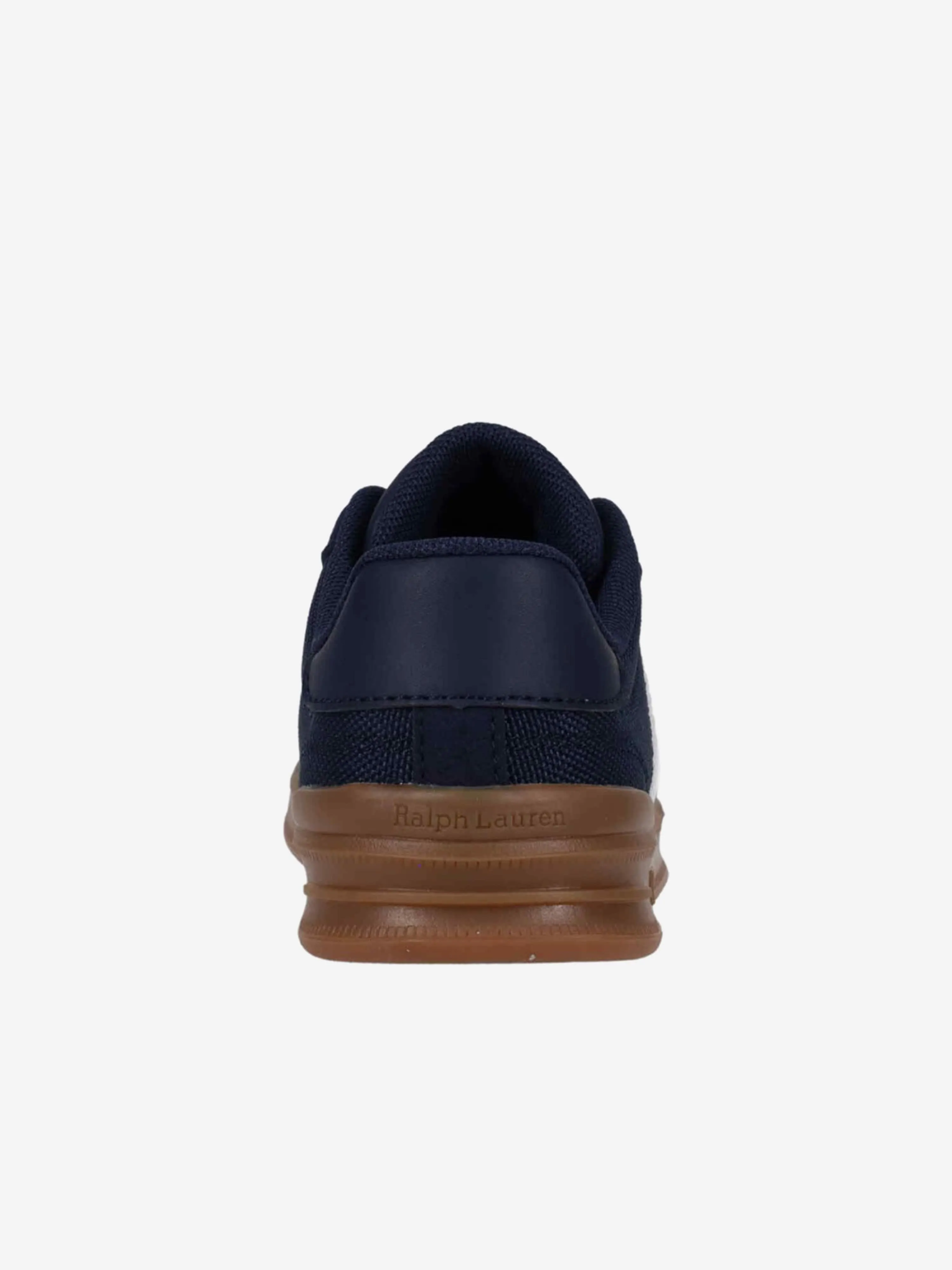 Chaussures de sport à bout rond Heritage Court III pour garçons en marine