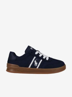 Chaussures de sport à bout rond Heritage Court III pour garçons en marine