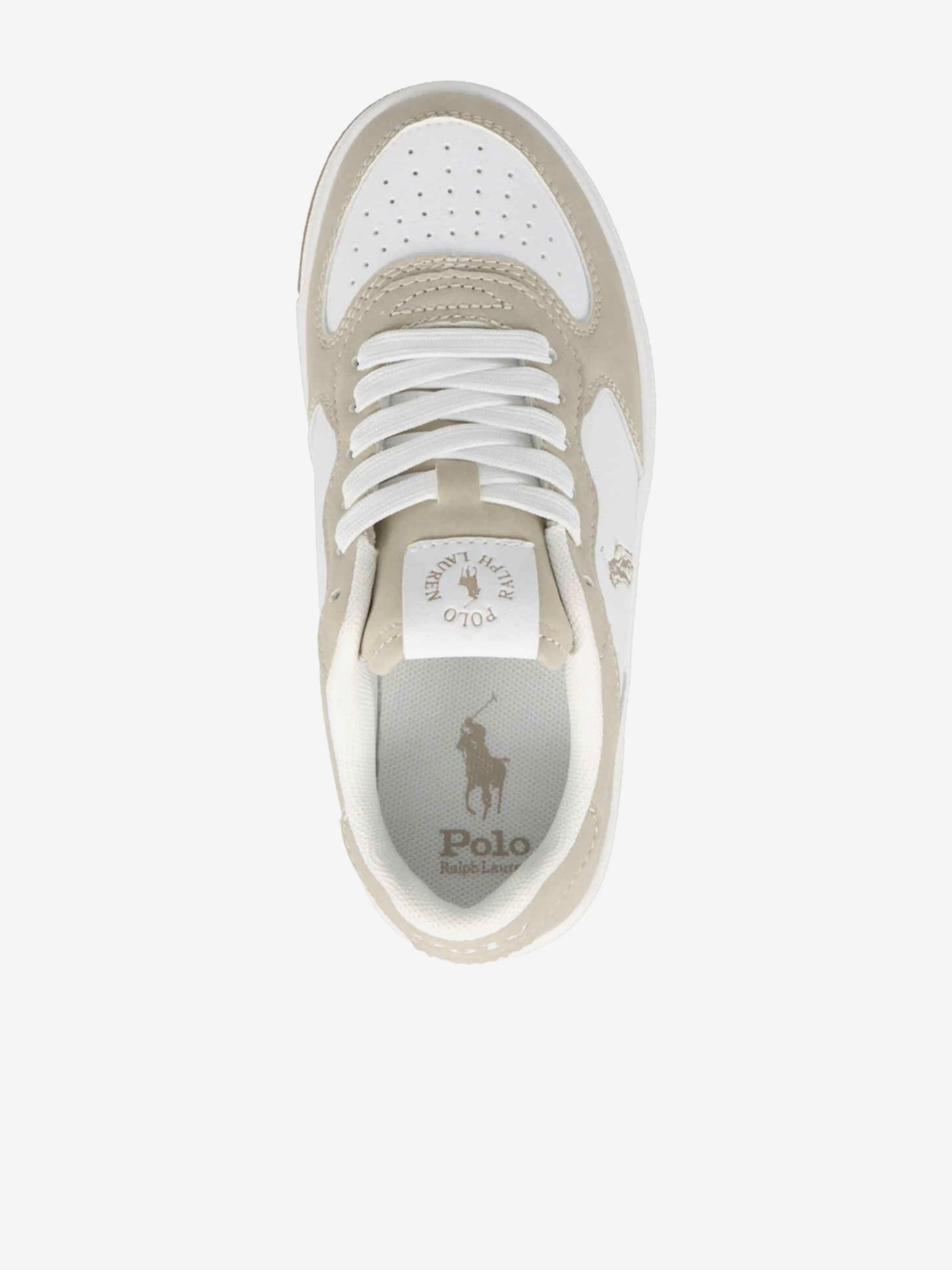 Chaussures de sport Masters Court pour garçons en beige