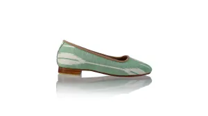 Brigitte Ballet 20mm - Pioni Endek Vert