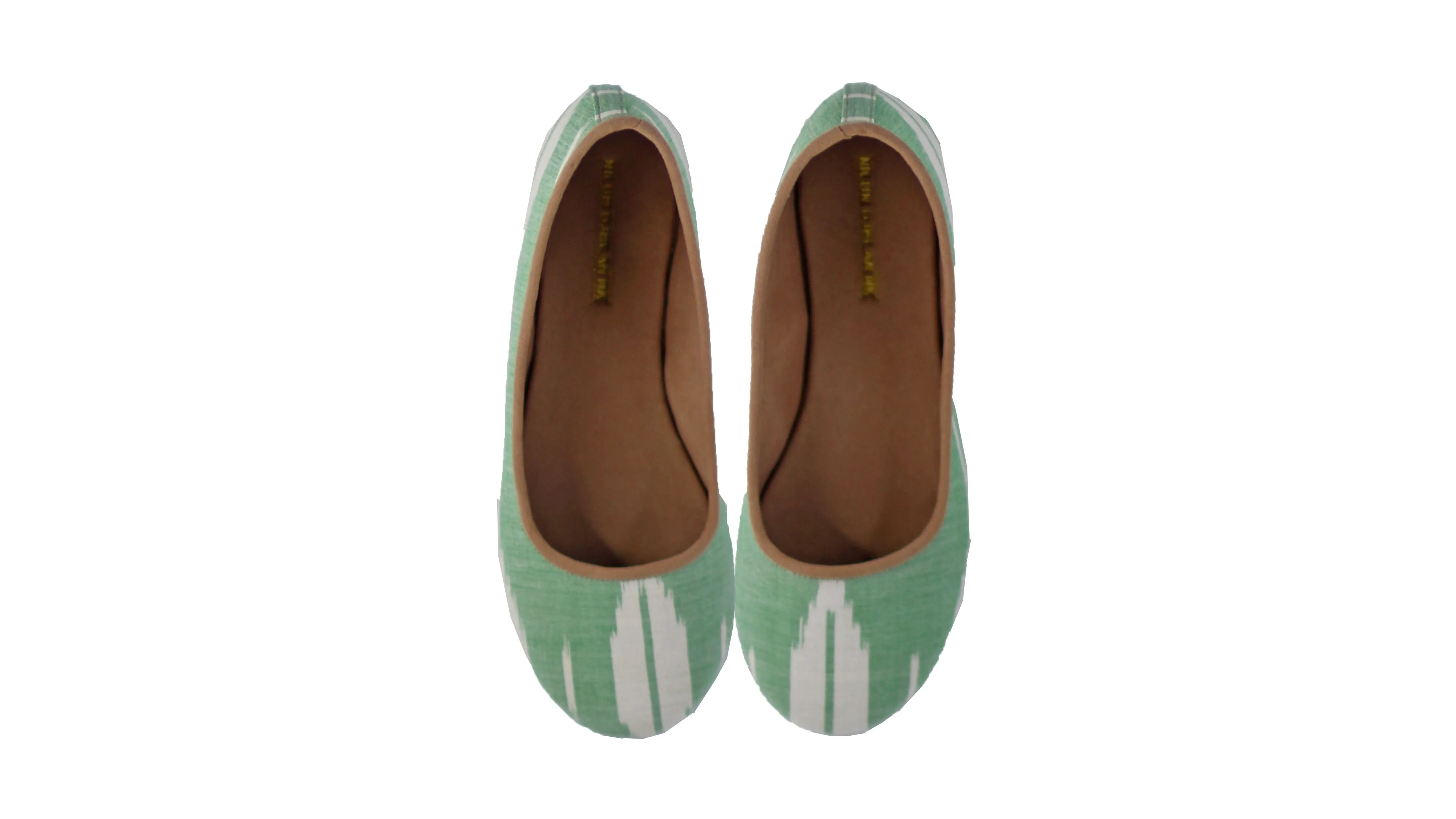 Brigitte Ballet 20mm - Pioni Endek Vert