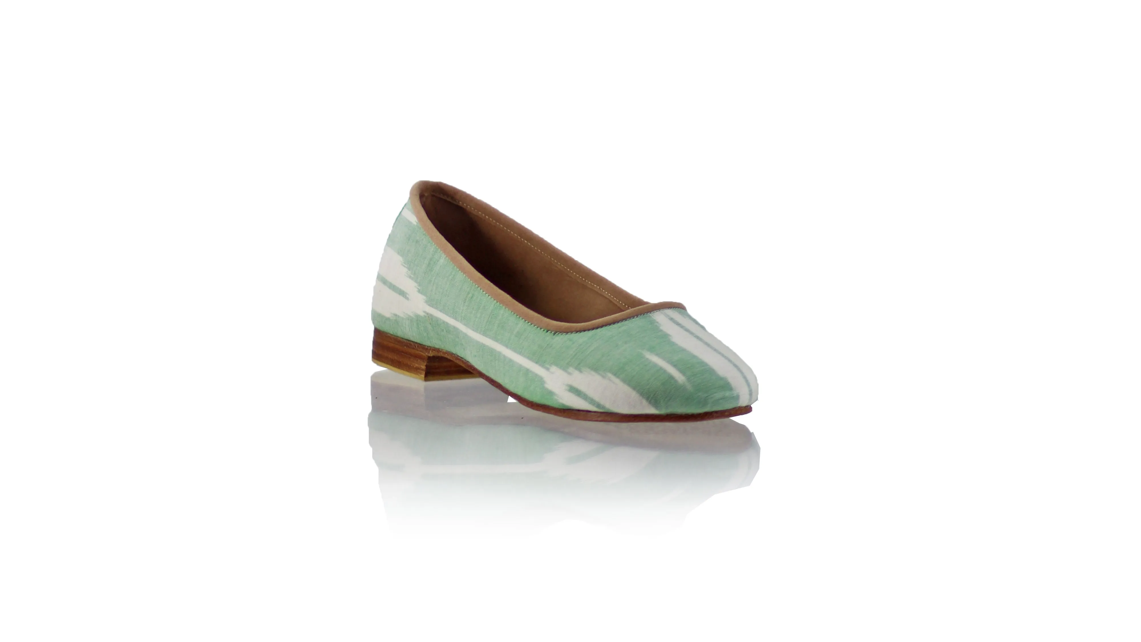 Brigitte Ballet 20mm - Pioni Endek Vert
