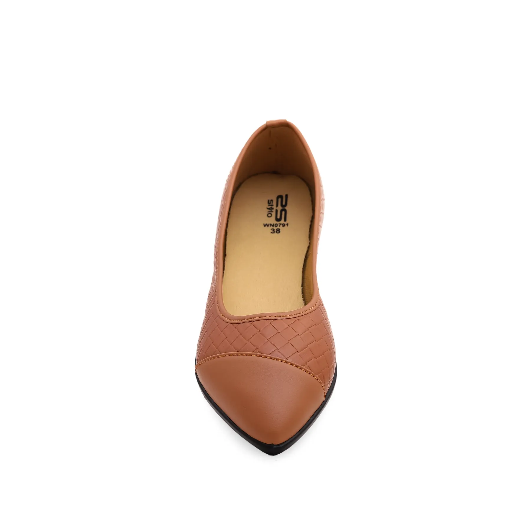 Pompes marron WN0791