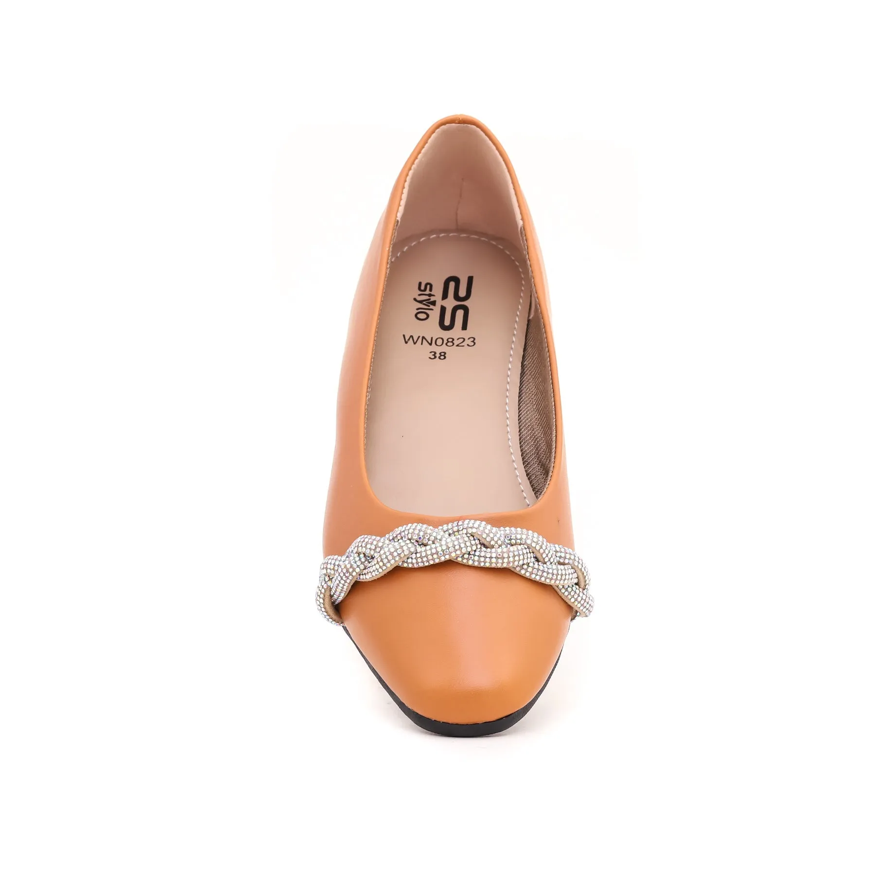 Pompes marron WN0823