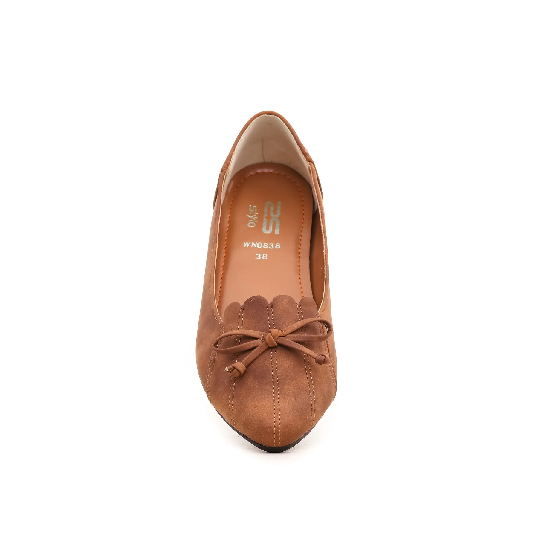 Pompes Marron WN0838