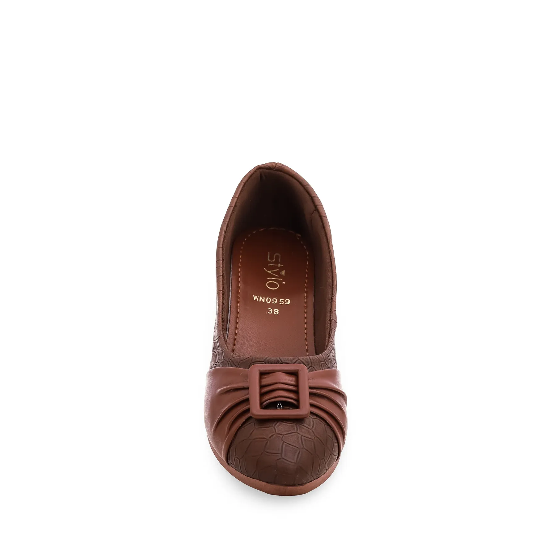 Pompes Marron WN0959