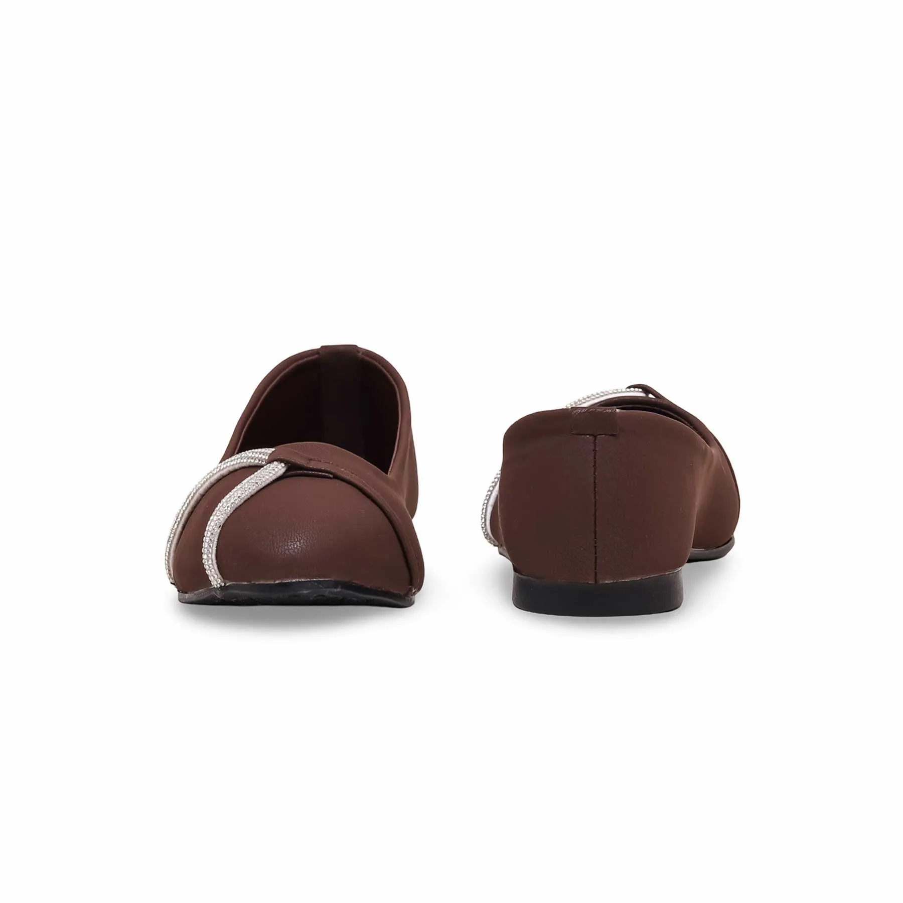 Pompes Marron WN0985