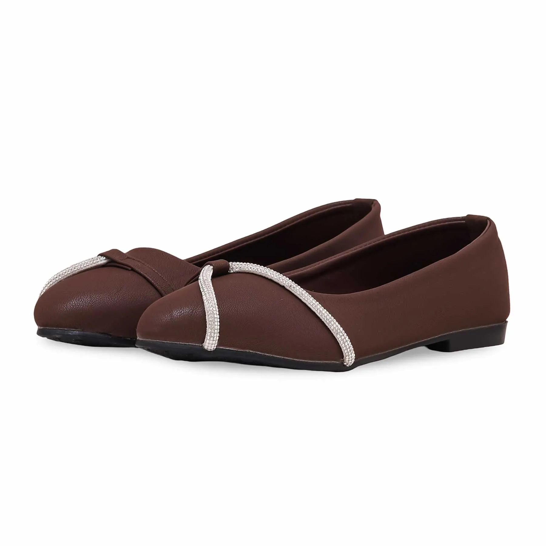 Pompes Marron WN0985