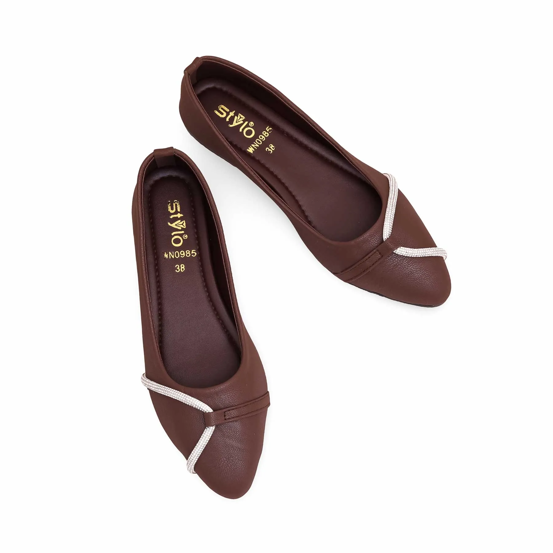 Pompes Marron WN0985