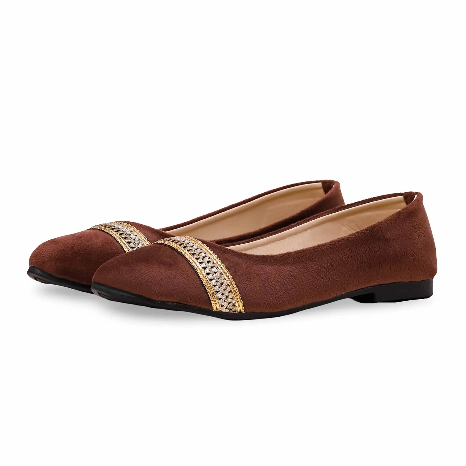 Pompes marron WN0998