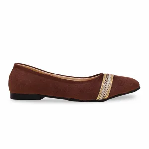 Pompes marron WN0998