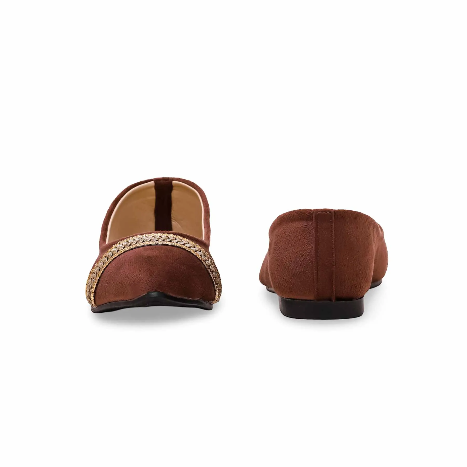 Pompes marron WN0998