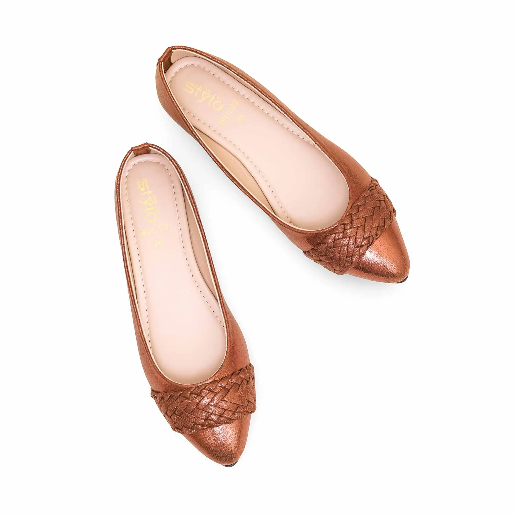 Pompes Marron WN1002