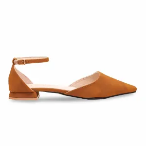 Pompes Marron WN1035
